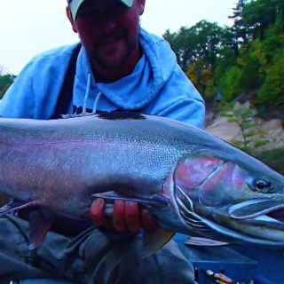 Foto de pesca con mosca