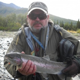 Fly fishing picture