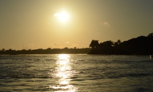 Río Paraná, Paso de la Patria, Corrientes, Argentina
