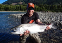  Foto de Pesca con Mosca de Salmón Coho compartida por Carlos Fernando Hernandez (AMBA) – Fly dreamers