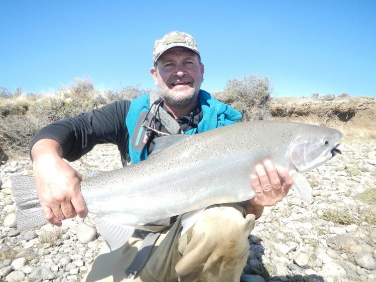 Santa Cruz Steelhead, Comandante Luis Piedra Buena, Santa Cruz , Argentina
