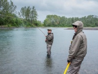 Fly fishing picture