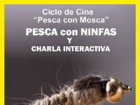 Ciclo de Cine Pesca con Mosca, con Jordi Babusci, un experto en la pesca estilo checa.