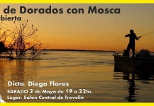 Charla abierta: PESCA DE DORADOS CON MOSCA