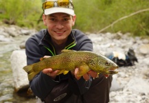 Lukas Bauer 's Fly-fishing Pic of a Marble Trout – Fly dreamers 