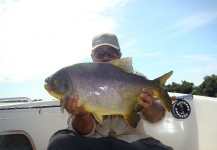  Pacú – Excelente Situación de Pesca con Mosca – Por JUAN Winchester