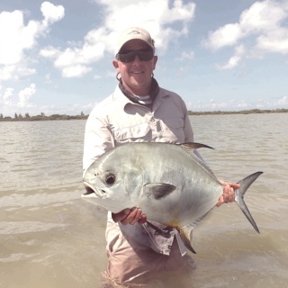 Fly fishing picture