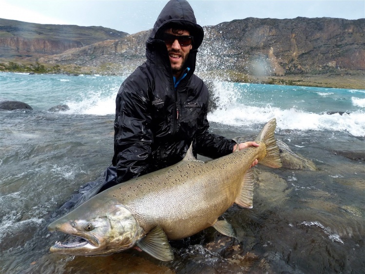 Alex Ríos keeps kicking ass with his album in solidadventures.com called Full Destruction from his visit to our newest program The Glacier King