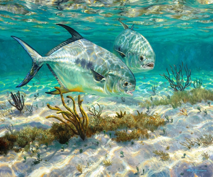 Mark Susinno's Fly-fishing Art
