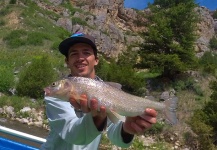 Fly-fishing Picture of Whitefish shared by Daniel Macalady – Fly dreamers