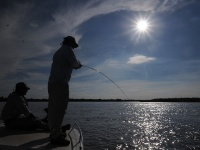 Foto de pesca con mosca
