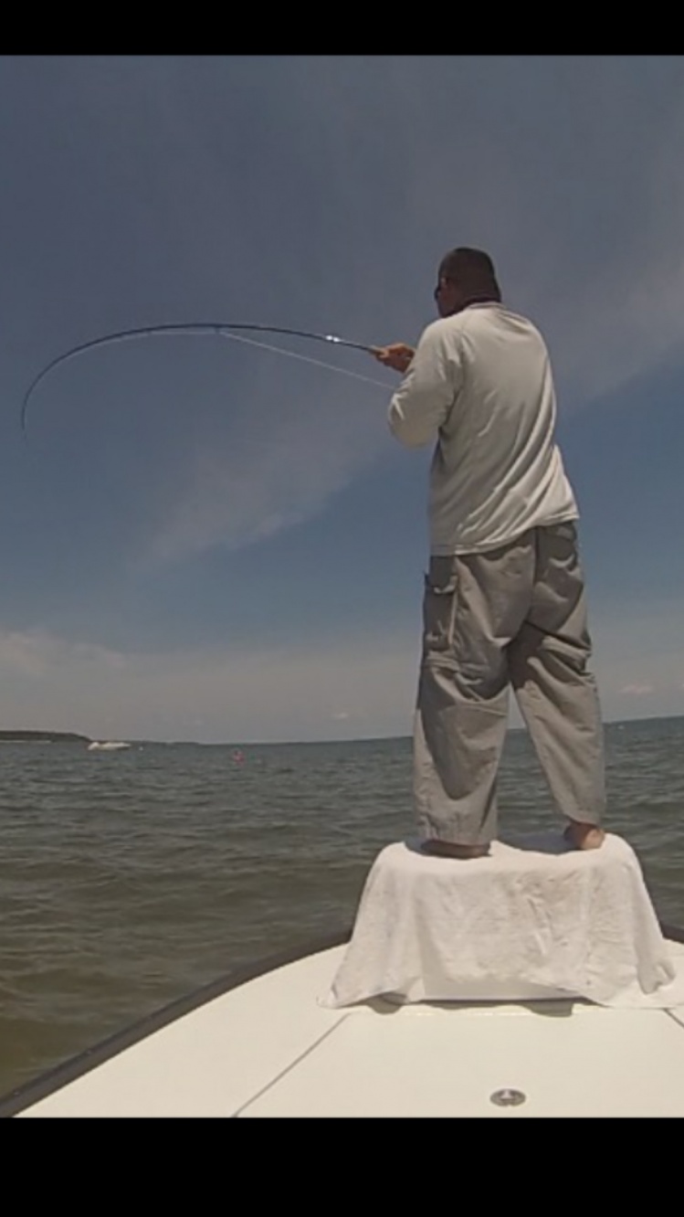 Sight fishin Addict 