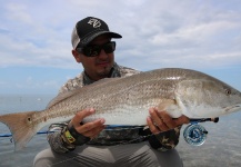 Hai Truong 's Fly-fishing Pic of a Redfish – Fly dreamers 