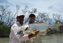  Fotografía de Pesca con Mosca de Snook - Róbalo por Pablo Calvo – Fly dreamers 