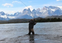 Serrano river, Puerto Natales, Region de Magallanes y de la Antartica Chilena, Chile
