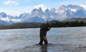 Serrano river, Puerto Natales, Region de Magallanes y de la Antartica Chilena, Chile