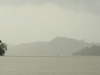 Lago Gatún, canal de Panamá