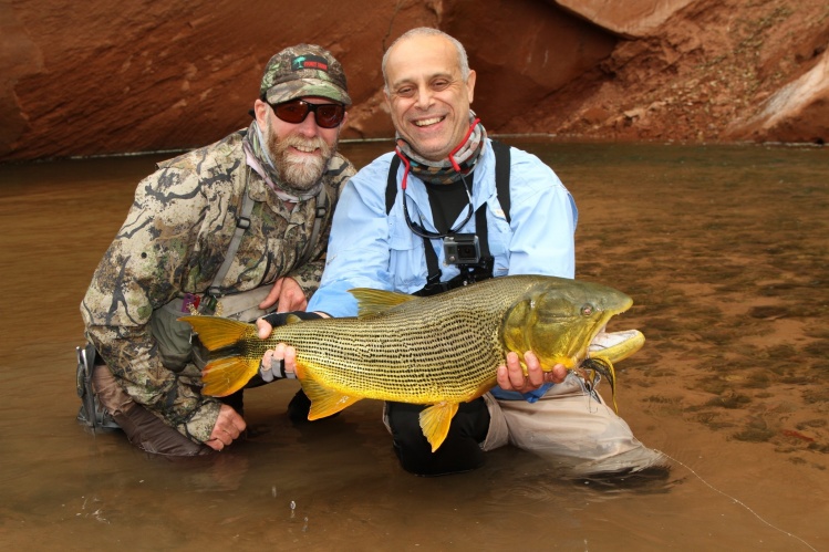 Rio Dorado y Juramentio, Las Lajitas, Argentina