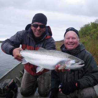 Fly fishing picture