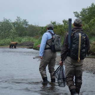 Fly fishing picture