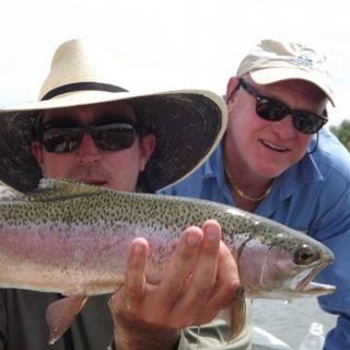 Fly fishing picture