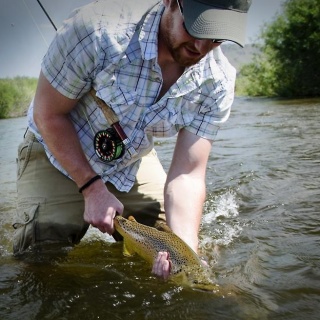 Fly fishing picture