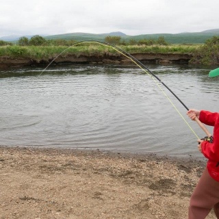 Fly fishing picture