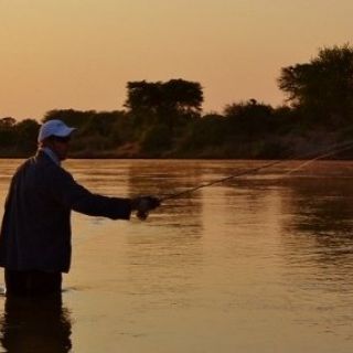 Foto de pesca con mosca