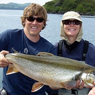 Tikchik Lodge - Big Char