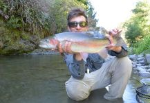  Fotografía de Pesca con Mosca de Trucha arcoiris por Nicolas  Grosz – Fly dreamers 