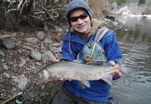 Fly-fishing Picture of Whitefish shared by Luke Alder – Fly dreamers