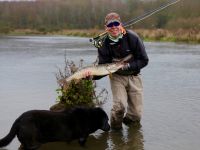 Charles Jardine with nice Pike.
