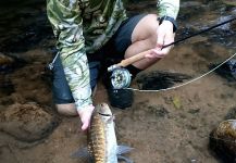 Fly-fishing Image of Mahseer shared by Thomas & Thomas Fine Fly Rods – Fly dreamers