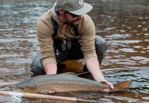 Fly-fishing Image of Smolt shared by Thomas & Thomas Fine Fly Rods – Fly dreamers