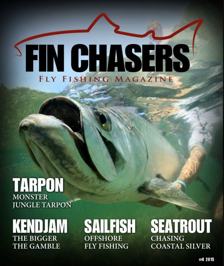 The cover of Fin Chasers Magazine. The Winter edition features a great story by Stephan Gian Dombaj about targeting these fish in Costa Rica: <a href="http://fin-chasers.com/#8">http://fin-chasers.com/#8</a> 