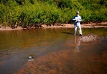 Good Fly-fishing Situation of Hoplias azul - Photo shared by Luis San Miguel – Fly dreamers 