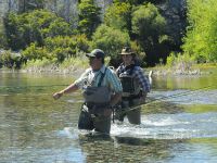 Foto de pesca con mosca