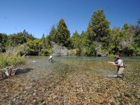 Fly fishing picture