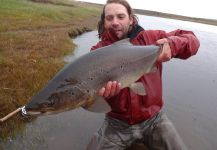 Fly-fishing Pic of Sea-Trout shared by Tobi San Martin – Fly dreamers 