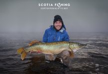  Fotografía de Pesca con Mosca de Lucio por Scotia  Fishing  – Fly dreamers 