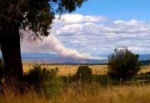 Noticias - Parque Nacional Los Alerces: el fuego ya afectó 1.600 hectáreas