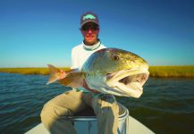 Frankie Marion 's Fly-fishing Photo of a Redfish – Fly dreamers 