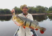  Captura de Pesca con Mosca de Tucunare - Pavón por Ignacio Silva – Fly dreamers
