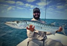 Frankie Marion 's Fly-fishing Image of a Barracuda – Fly dreamers 