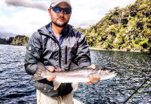 Rainbow trout Fly-fishing Situation – Ezequiel Miraglia shared this Image in Fly dreamers 