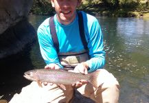 Santiago Miraglia 's Fly-fishing Photo of a Rainbow trout – Fly dreamers 