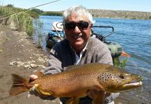  Situación de Pesca con Mosca de Trucha marrón – Por Cristian Luchetti en Fly dreamers