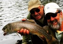 Fly-fishing Image of Tiger Trout shared by Evan Padua – Fly dreamers