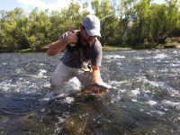 Foto de pesca con mosca