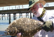 Roberto Garcia 's Fly-fishing Picture of a Flounder – Fly dreamers 